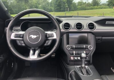 Interieur Mustang GT Cabrio