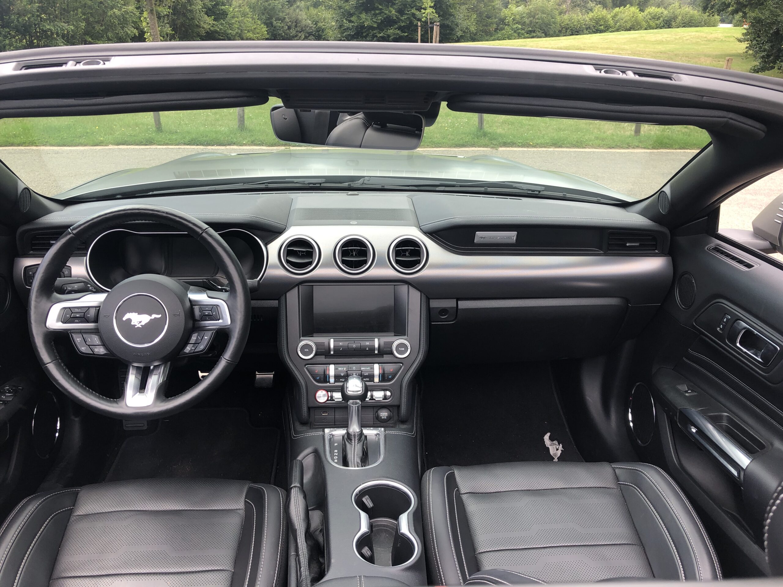 Interieur Mustang GT Cabrio